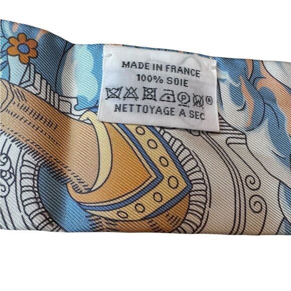Hermes Silk Sur Mon Nuage Twilly - Picture 4 of 7
